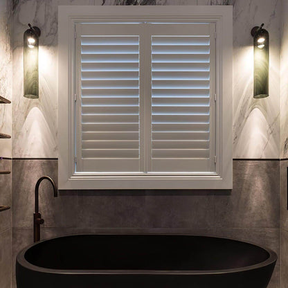 Elegant Kunstglas Lampe - Dia 10cm x H 48cm