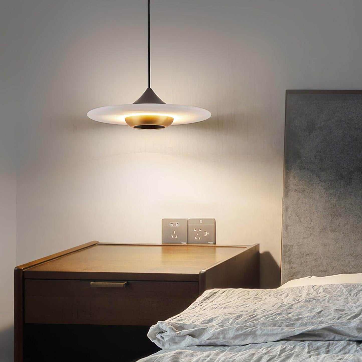 Marmor Pendel Lampe, Elegant Design