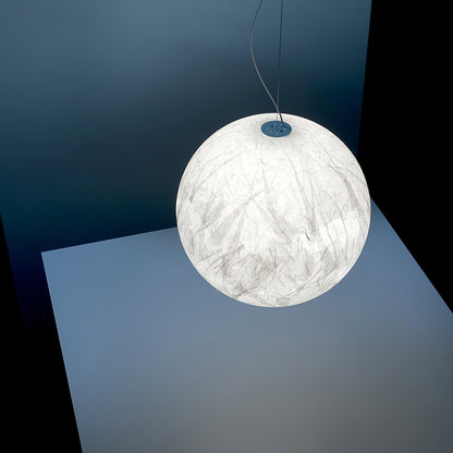 Elegant Silke Pendel Lampe - 3 Størrelser