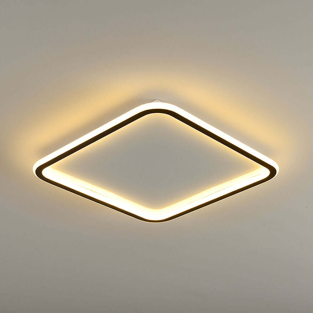 Moderne Firkantet LED-loftslampe
