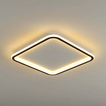 Moderne Firkantet LED-loftslampe