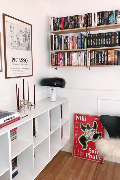 Elegant Marmor Bordlampe 28/40cm