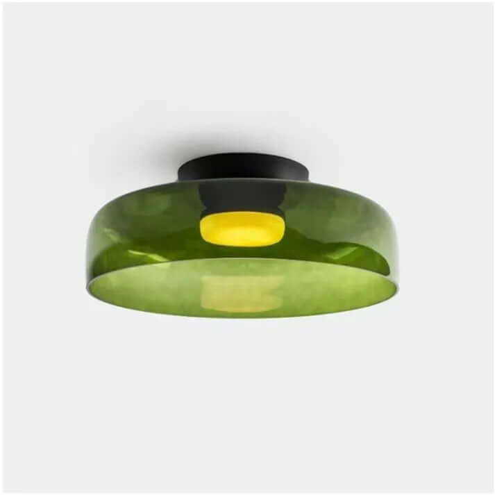 Elegant Glas Loftlampe - Nordisk Design
