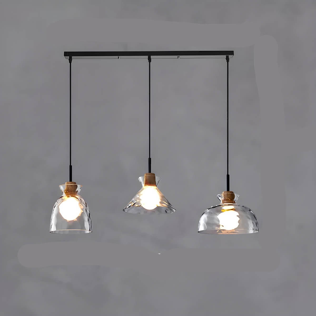 Elegant Glas Lysekrone | Moderne Design