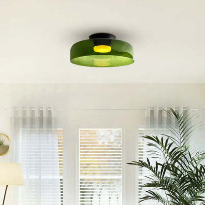 Elegant Glas Loftlampe - Nordisk Design