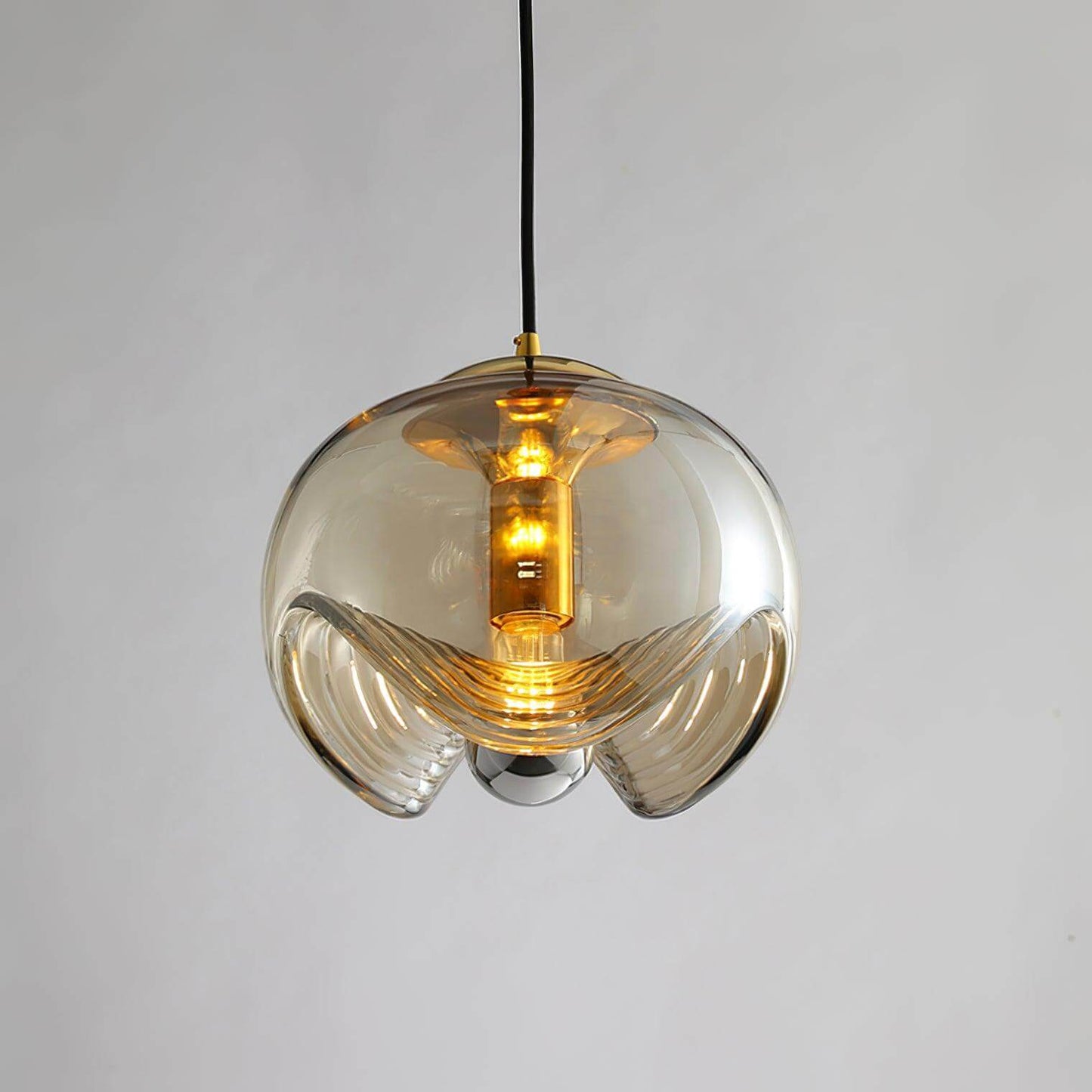 Elegant Bølge Pendellampe | Moderne Design