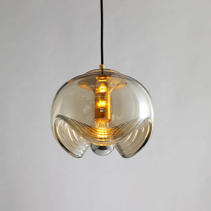 Elegant Bølge Pendellampe | Moderne Design