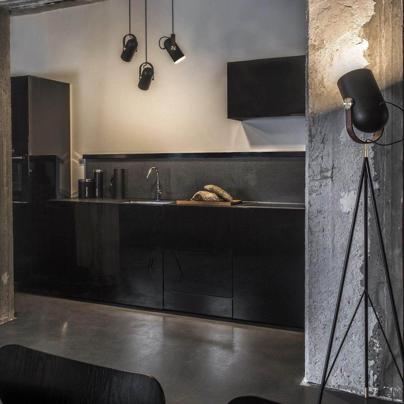 Industriel Metal Pendellampe - Retro Design