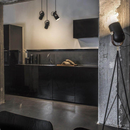 Industriel Metal Pendellampe - Retro Design