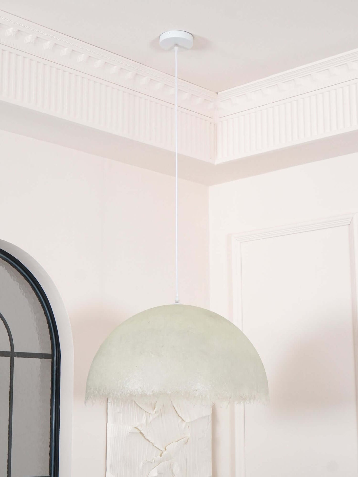 Moderne Pendellampe i Epoxyharpiks - 3 Størrelser
