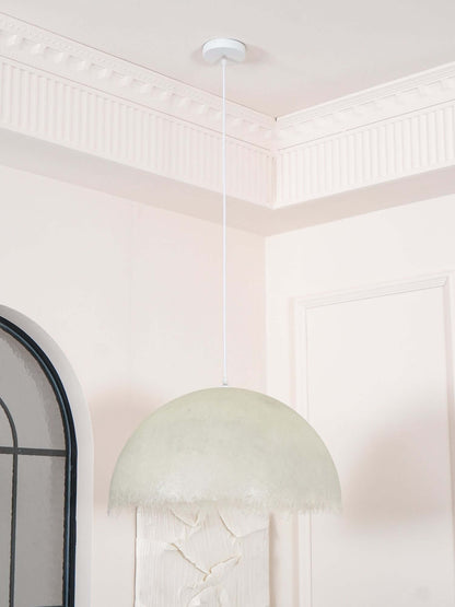 Moderne Pendellampe i Epoxyharpiks - 3 Størrelser