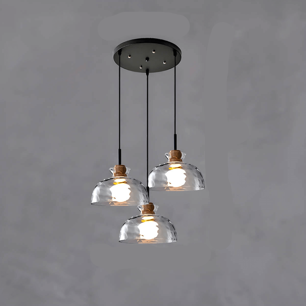 Elegant Glas Lysekrone | Moderne Design
