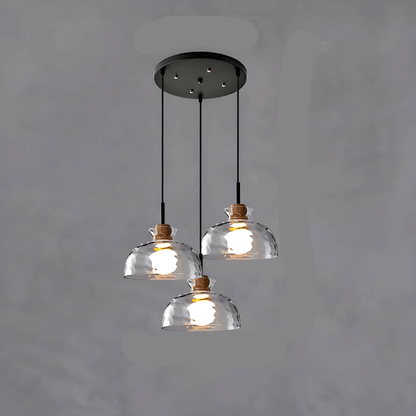 Elegant Glas Lysekrone | Moderne Design