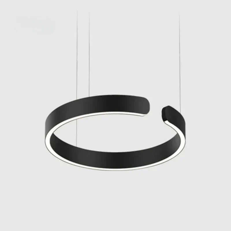 Cirkulær LED Pendel - Moderne Design