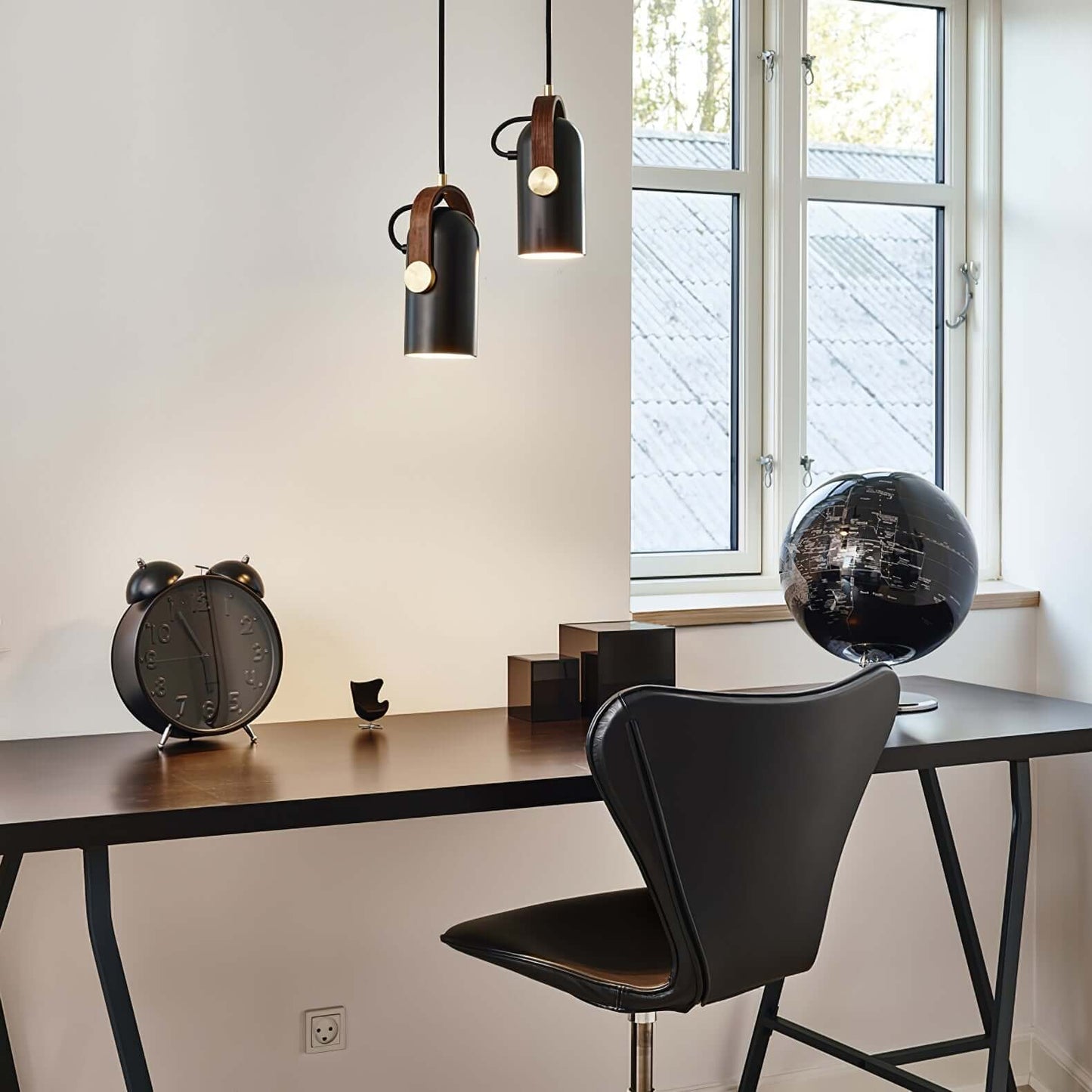 Industriel Metal Pendellampe - Retro Design