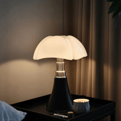 Retro LED Bordlampe - Designerlampe i Akryl
