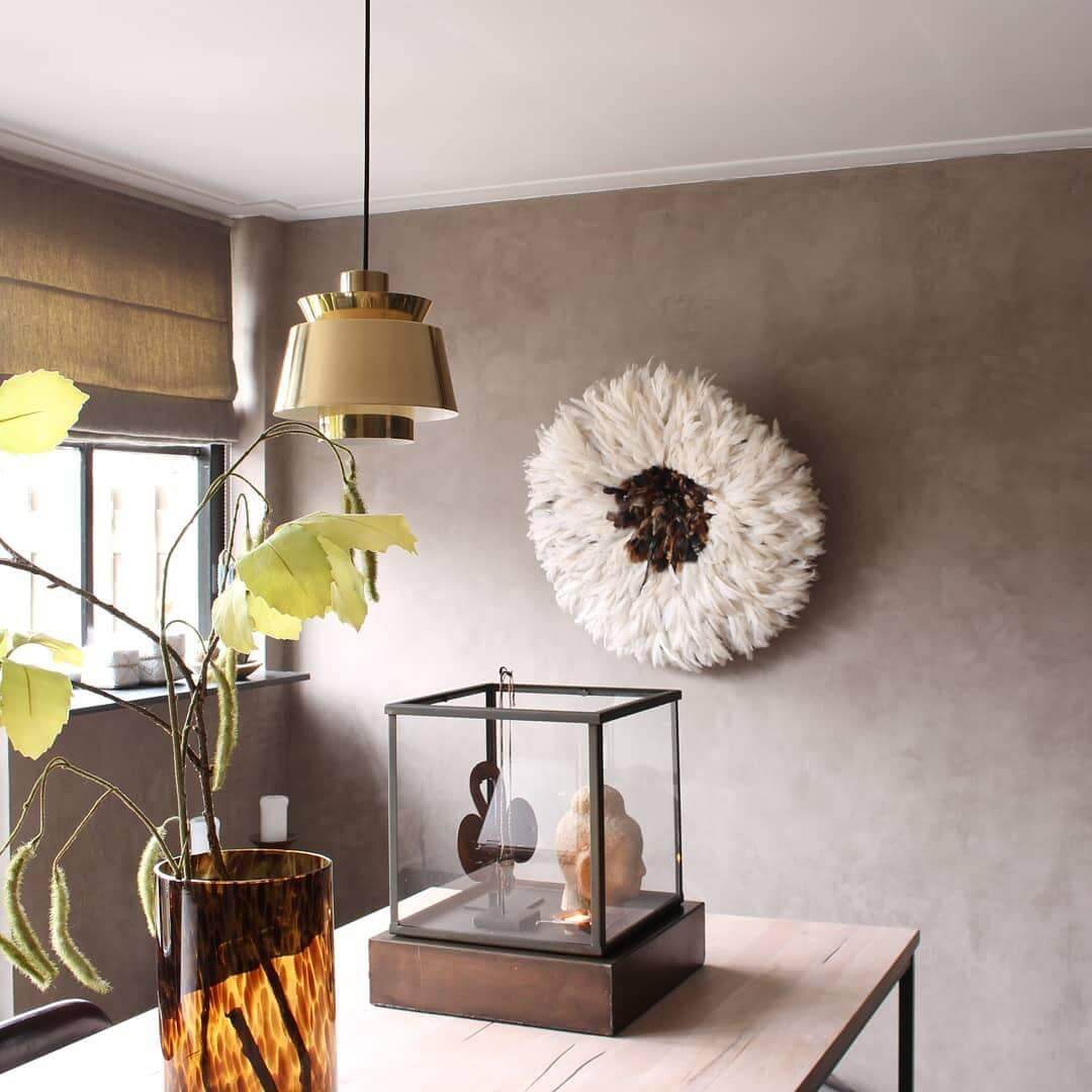 Elegant Metal Pendellampe - 25cm - Moderne Design