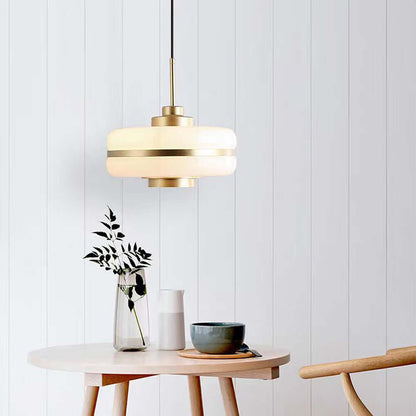 Elegant Glas Pendel - Nordisk Design