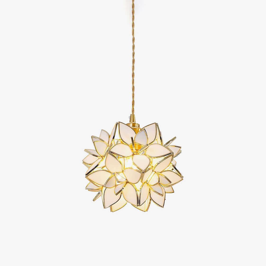 Elegant Kapiz Pendellampe