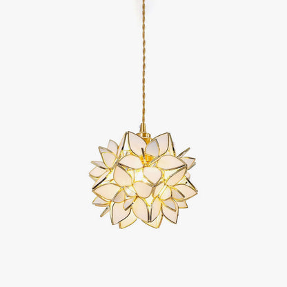 Elegant Kapiz Pendellampe