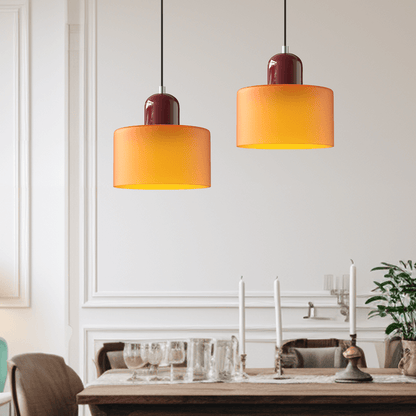 Elegant Glas Pendellampe - Moderne Design