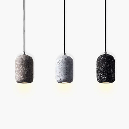 Moderne Cement Pendellampe - Dia 16cm
