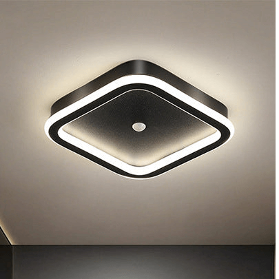 LED Loftslampe med Bevægelsessensor