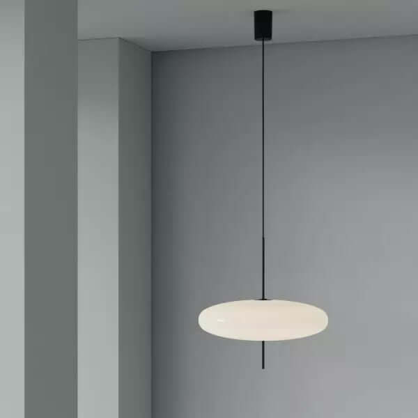 Elegant Pendellampe i Akryl & Metal - 50cm