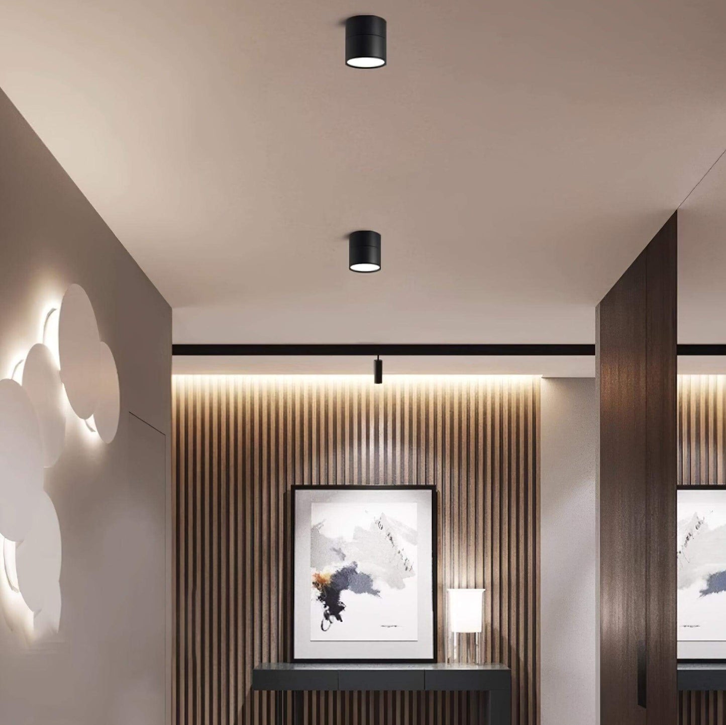Justerbar LED Loftslampe - Savvina
