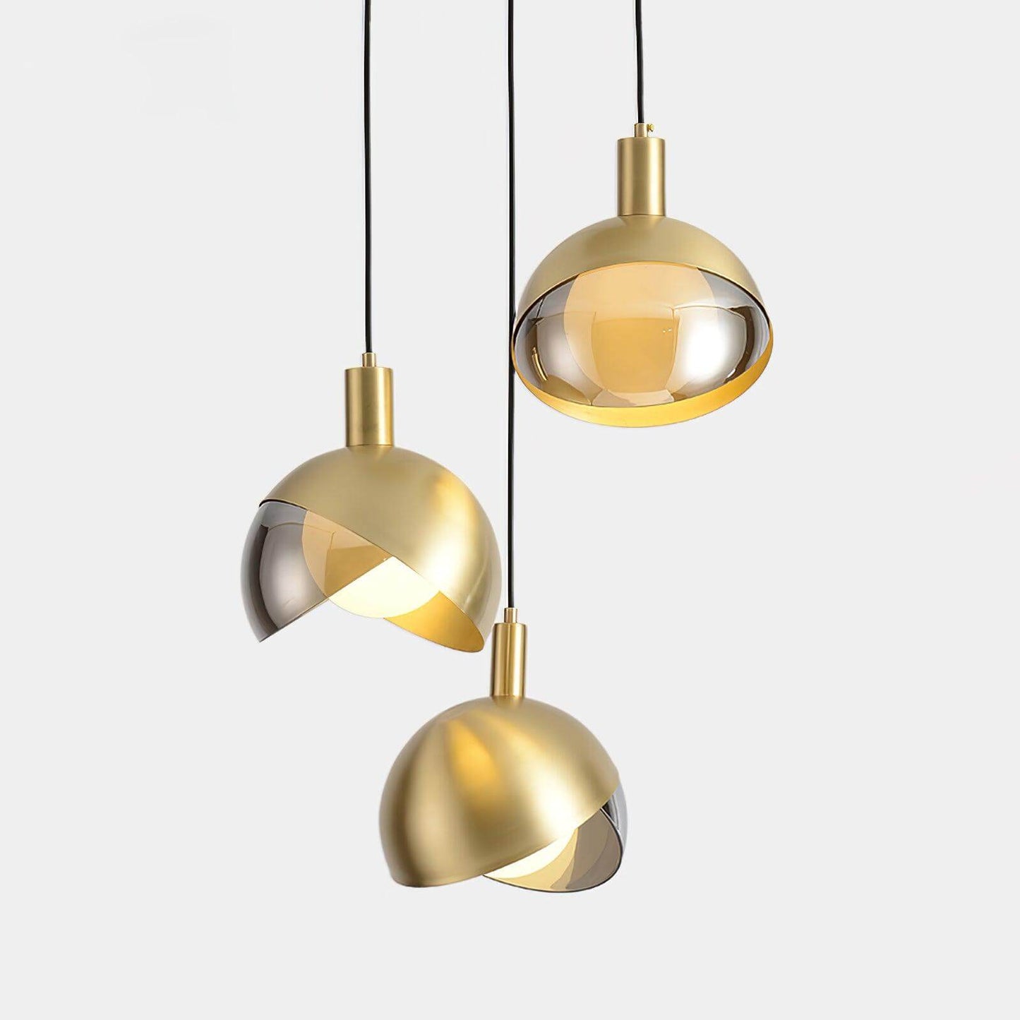 Justerbar Pendellampe i Metal