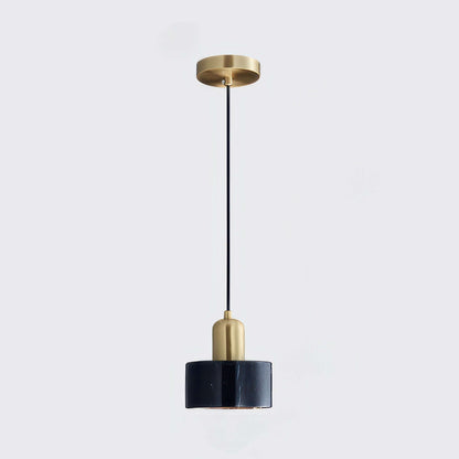 Cylinder Pendel - Japansk Design Hængelampe