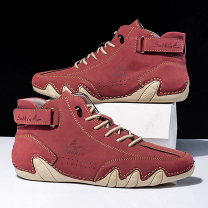 "Fleksible og letvægtige barfodssko til kvinder, grå og mørkeblå, designet til naturlig bevægelse ved udendørs aktiviteter."