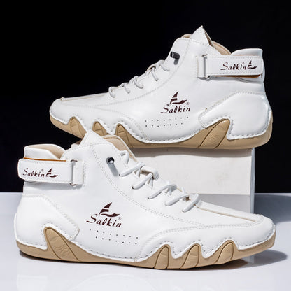 "Fleksible og letvægtige barfodssko til kvinder, grå og mørkeblå, designet til naturlig bevægelse ved udendørs aktiviteter."