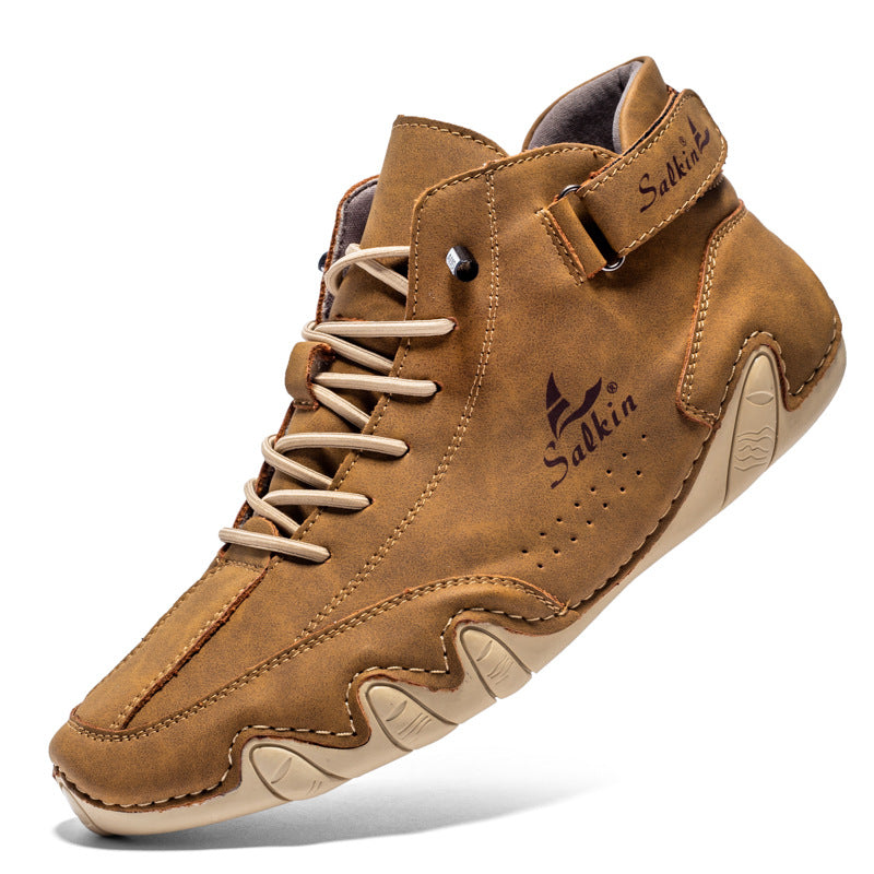 "Fleksible og letvægtige barfodssko til kvinder, grå og mørkeblå, designet til naturlig bevægelse ved udendørs aktiviteter."