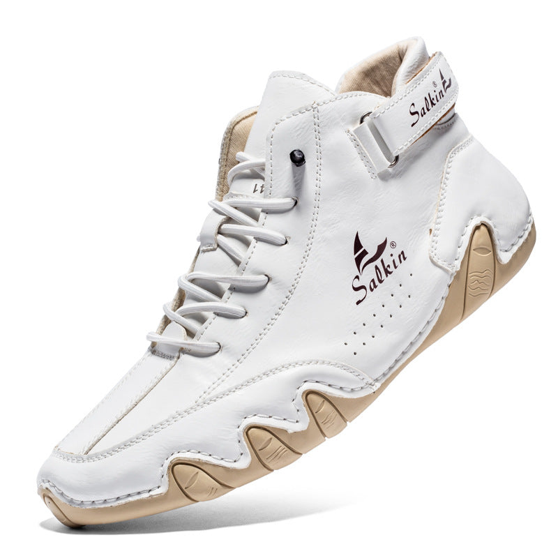 "Fleksible og letvægtige barfodssko til kvinder, grå og mørkeblå, designet til naturlig bevægelse ved udendørs aktiviteter."