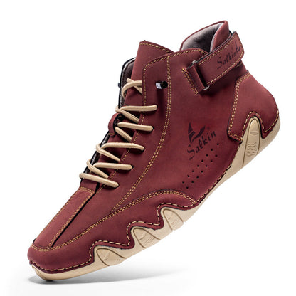 "Fleksible og letvægtige barfodssko til kvinder, grå og mørkeblå, designet til naturlig bevægelse ved udendørs aktiviteter."