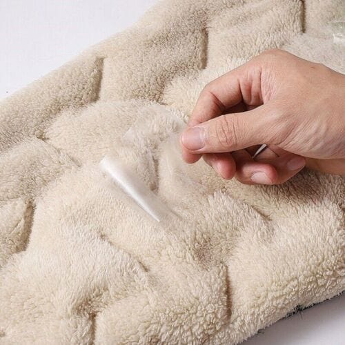 "Forede vinterbukser til kvinder med elastisk talje, store lommer og vandafvisende, varmende materiale."