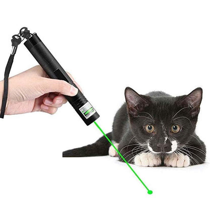 "Grøn og rød laserpointer med høj synlighed, ergonomisk design, præcision og lang rækkevidde til professionelle opgaver."