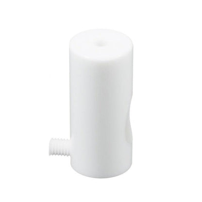 "Hvid decentraliseret loft ophæng til lamper med minimalistisk design, elegant og pladsbesparende, ideel til stilfuldt brug."