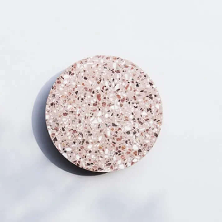 Elegant Terrazzo Væglampe - Nordisk Design