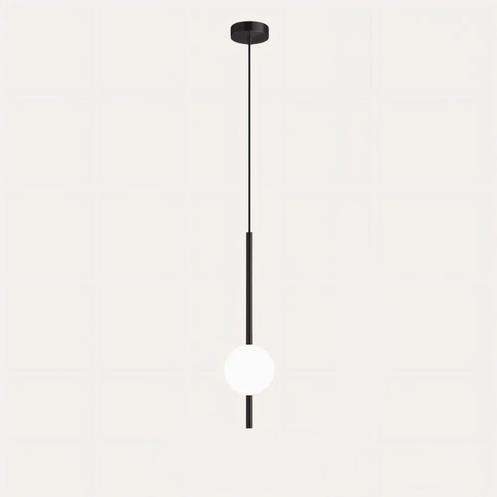 Elegant Glas Pendellampe - 10cm