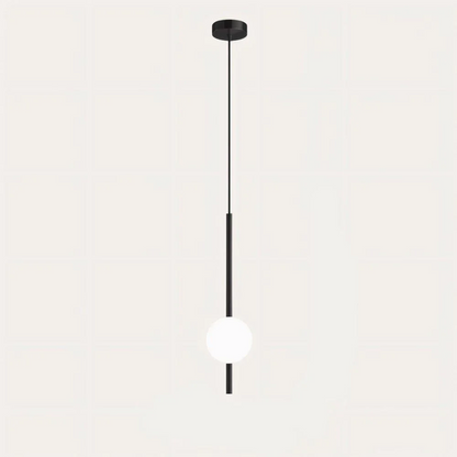 Elegant Glas Pendellampe - 10cm