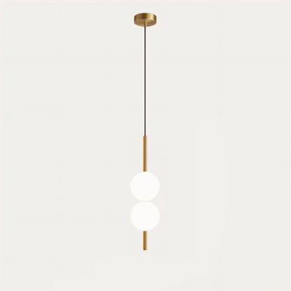 Elegant Glas Pendellampe - 10cm