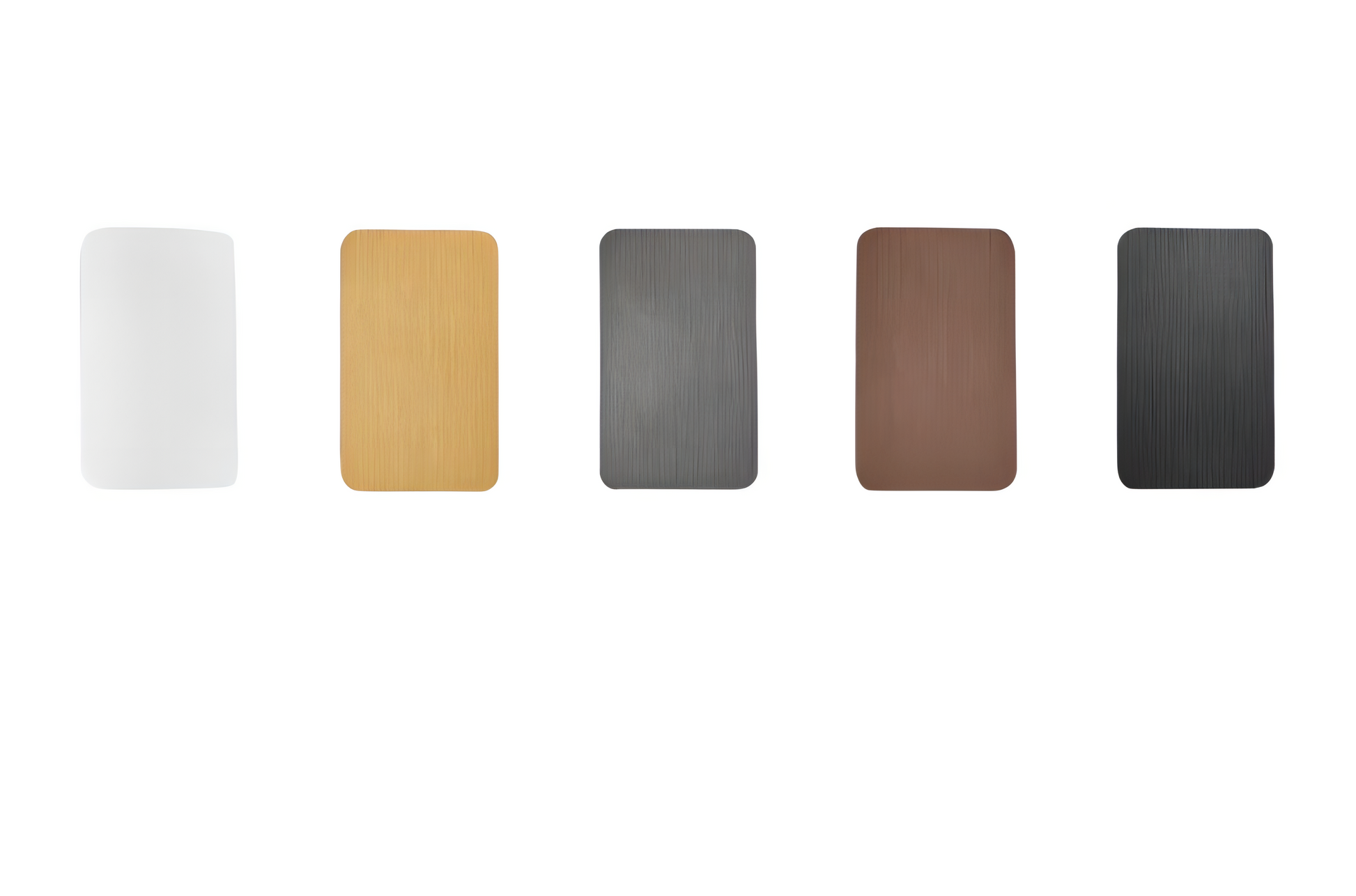 "Justerbar rektangulær væglampe i moderne design med elegant, metallisk aluminiumsoverflade og op/ned-lys."