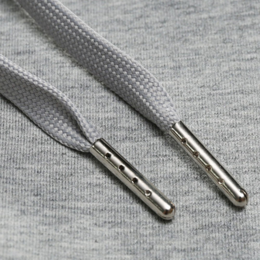 "Komfortable joggingbukser til mænd i moderne design, mørkeblå farve, afslappet pasform og elastisk talje for stil og komfort