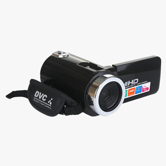 "Kompakt 24MP camcorder med 18x zoom, ideal til klar videooptagelse. Perfekt til rejser, events og vloggere. Let og brugerven