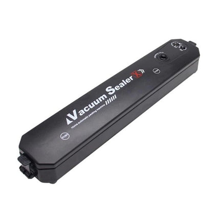 "Kompakt AirFresh vakuumpakkemaskine i brug, bevarer mad friskere og længere, pladsbesparende design."