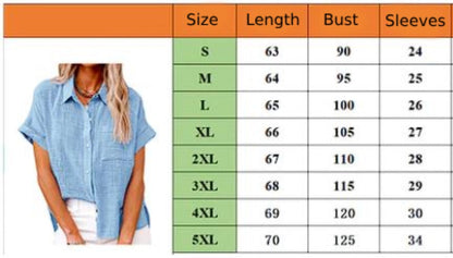 "Løs Sofia bluse i hør, lyseblå farve, med kort ærme og afslappet pasform, perfekt til varme sommerdage."