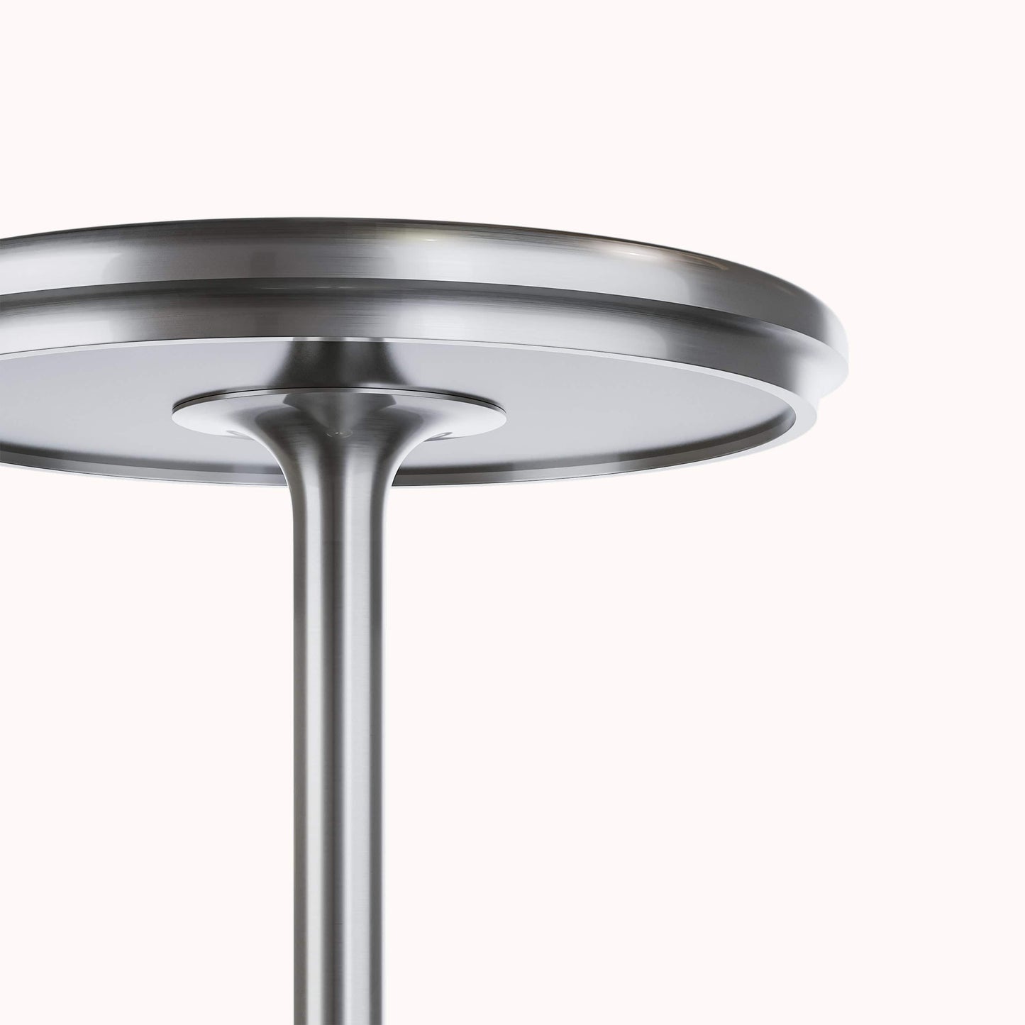 "Luksus LED bordlampe, trådløs, vandtæt, dæmpbar; ideel til moderne indretning, indendørs og udendørs brug."