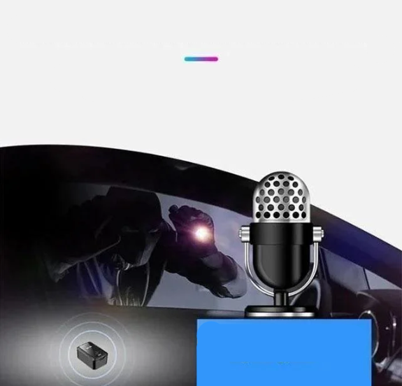 "Magnetisk mini GPS tracker med kompakt design til bilsporing og ejendelsbeskyttelse, global dækning."